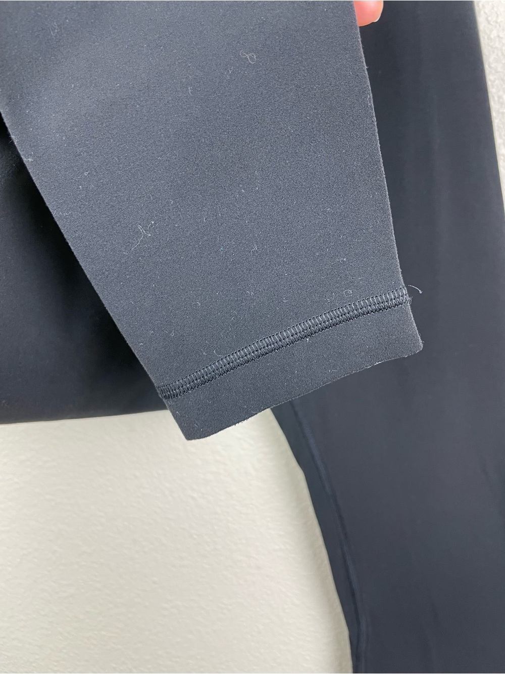 Lululemon Women's 4 Black Align Pant 28" Nulu Highwaisted Leggings Athletic Gym - Picture 7 of 16